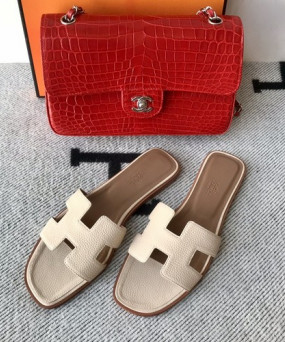 에르메스 올수공 오란 슬리퍼 샌들 토고 23